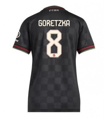 Bayern Munich Leon Goretzka #8 Tredjetrøje Dame 2025-26 Kortærmet